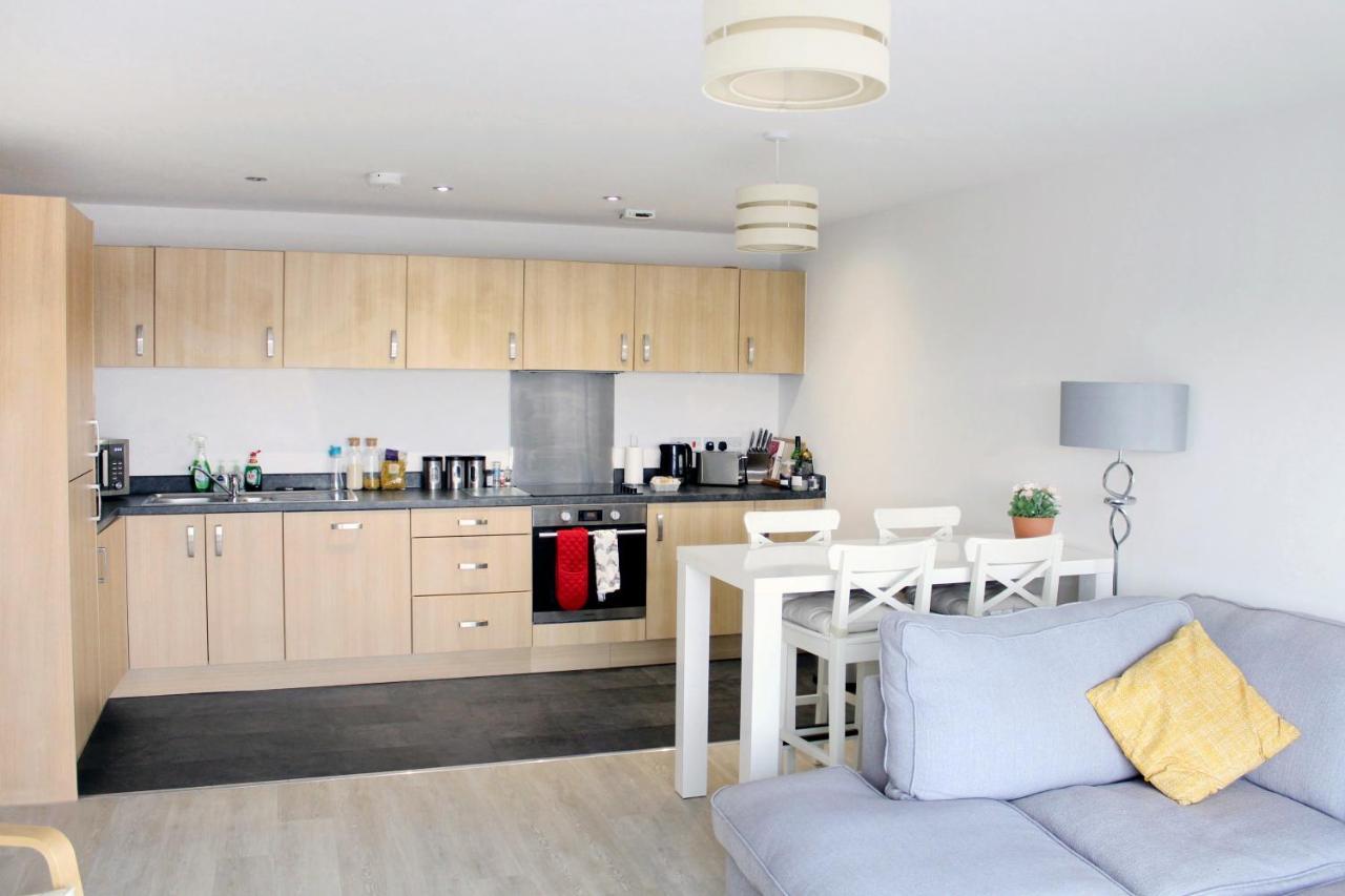 Manchester Escape - Private Room & Bathroom Near Etihad And Coop Arena - Free Secure Parking Esterno foto