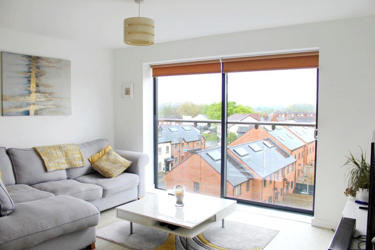 Manchester Escape - Private Room & Bathroom Near Etihad And Coop Arena - Free Secure Parking Esterno foto