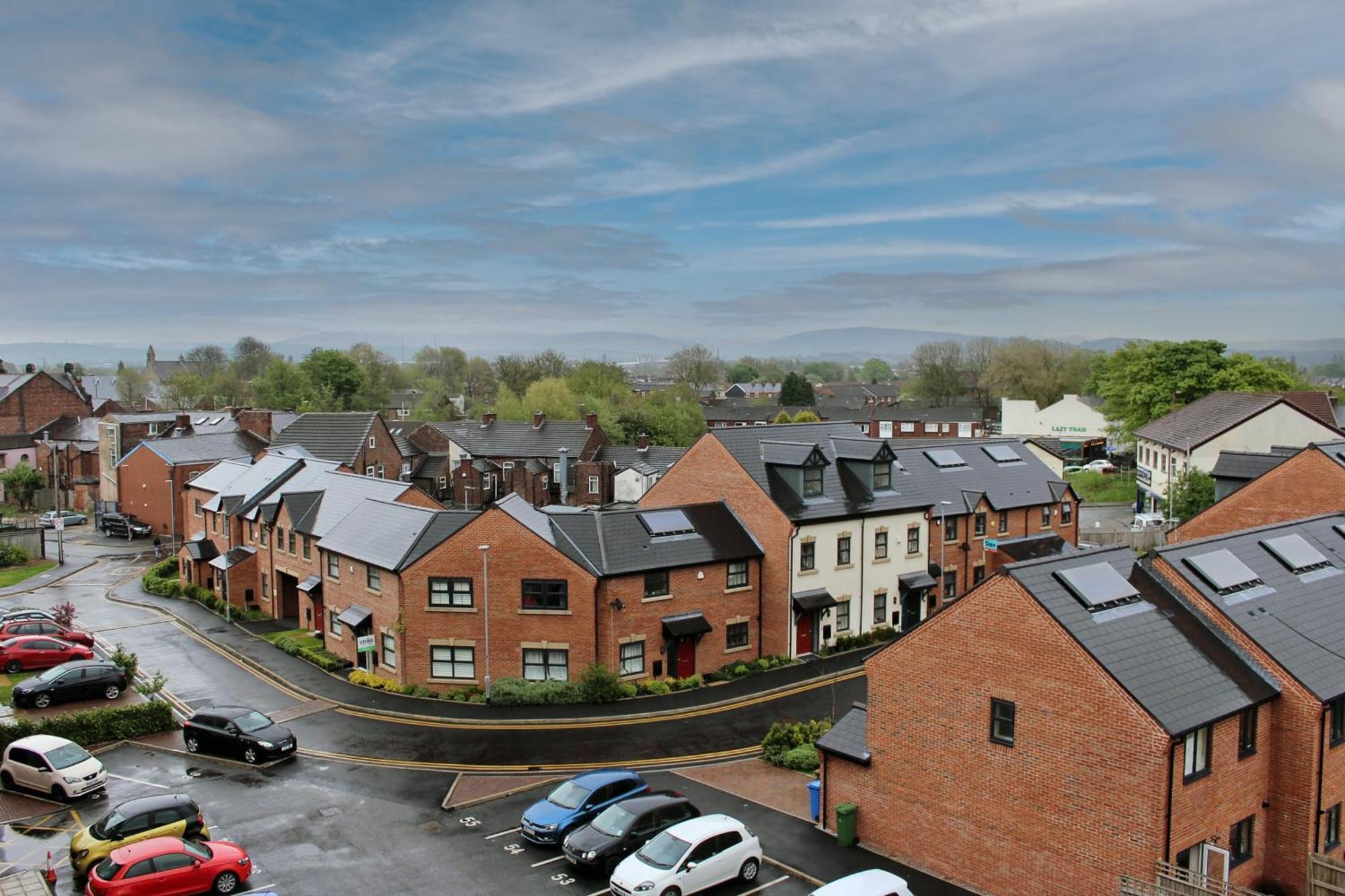 Manchester Escape - Private Room & Bathroom Near Etihad And Coop Arena - Free Secure Parking Esterno foto
